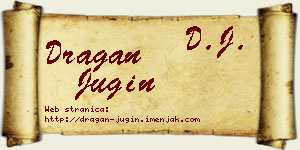 Dragan Jugin vizit kartica